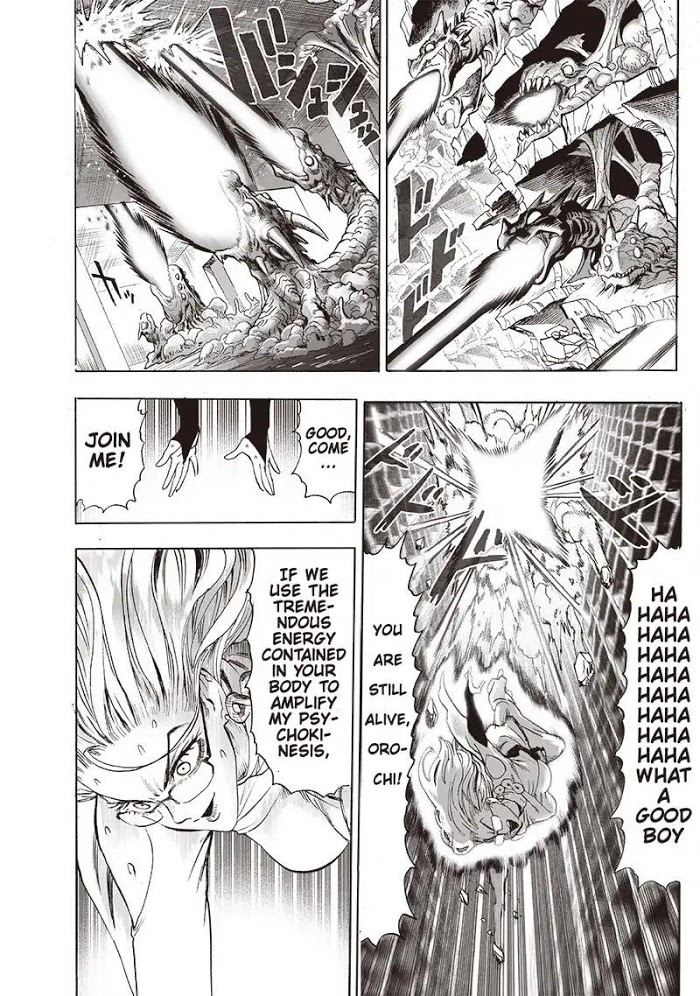 One Punch Man - Chapter 127 image 33